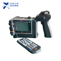 Haute qualité Portable U2 Mobile imprimante à jet d'encre thermique portable TIJ Date heure Logo Machine de codage pour Flex oeuf impression pour Tube