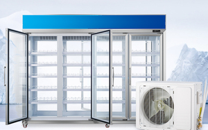 ขายปลีกตู้แช่แก้วหลายประตูเครื่องดื่มน้ําอัดลมดอกไม้อุปกรณ์แสดงเชิงพาณิชย์ข้างเคียงตู้เย็น <span class=keywords><strong>Lg</strong></span> Bar - Product Image 2