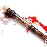STARWAY Bitter Flute Instrument Music Dizi Professional Handmade Chinese Musical Woodwind Key of C D G E F