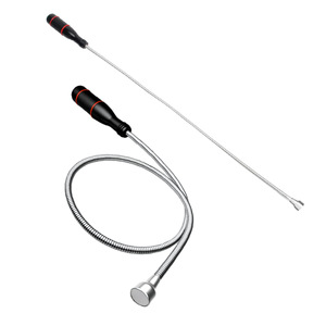 Herramienta Magnética Flexible con Varilla de Atracción Metálica para Reparación de Automóviles - Product Image 1