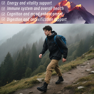 กัมมี่ shilajit พร้อมผลิตภัณฑ์เสริมสมุนไพร Ashwagandha เพื่อสุขภาพการนอนหลับที่ดีต่อสุขภาพ - Product Image 5