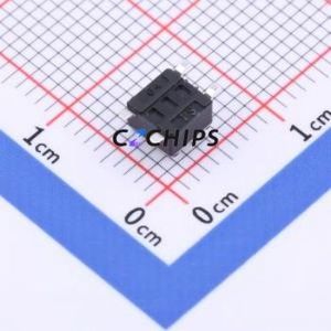 TSC015B04326A13 Tactile Switch SMD-4P,4.5x4.5mm Switch Round Button 2.6N Vertical Mount 4.5mm - Product Image 2
