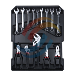 Trousse d'outils à main en alliage d'aluminium multifonctionnelle de 186 pièces avec personnalisation OEM pour réparation automobile et domestique - Product Image 6