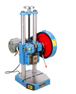 Bench Press Desktop Electric Small <b>Punch</b> Press Double Column Press Equipment - Product Image 6