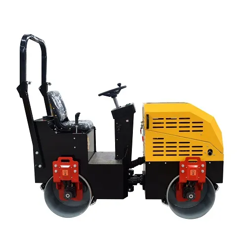 Top Quality Mini Road Roller 1T 1.5T Small Mini Road Rollers Machine Hydraulic Control