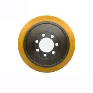 OEM Manufacturers Hot Selling heavy loading Truck Forklift Parts Polyurethane Driving Wheel