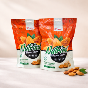 LIBRA Almond NutriNut Cereal Compressed Biscuits 195g Crunchy Texture Nutty Flavor Balanced Nutrition Premium <b>Snack</b> Option - Product Image 4