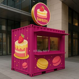 Contenedor Móvil Prefabricado Contemporáneo de Gran Espacio para Cafetería, Panadería, Negocio de Bar, Restaurante - Product Image 6