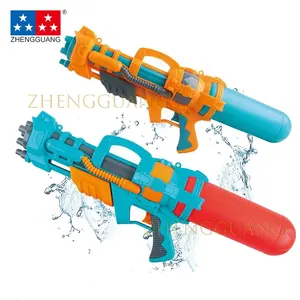Игрушки Zhengguang, 2024 летний пластиковый уличный детский пистолет, большой размер, игрушка для стрельбы, водяной пистолет для взрослых