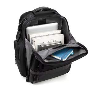 <span class=keywords><strong>Mochila</strong></span> para Portátil de Negocios para <span class=keywords><strong>Hombre</strong></span>, de Nailon Balístico de Alta Calidad, Color Negro, Gran Capacidad - Product Image 3