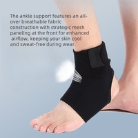 Attelle de soutien de cheville Attelle de cheville pour entorses Arthrite Récupération post-chirurgie
