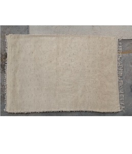 High Quality Wool Hand Knotted Moroccan Carpet Soft Handmade Berber <b>Rug</b> for Bedroom Living Room and Commercial <b>Spaces</b> - Product Image 4