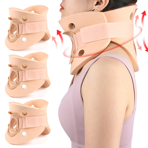 <span class=keywords><strong>Collare</strong></span> Cervicale Regolabile, Supporto per il Collo, Stabilizzatore per Distorsioni Cervicali e Riabilitazione Post-Operatoria - Product Image 3