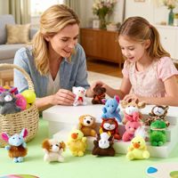 Offre Spéciale : Fabricant de Peluches Personnalisées – Nouveaux Modèles de Peluches en Coton PP, Créez Votre Propre Animal en Peluche de Dessin Animé