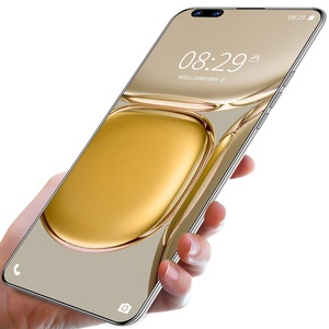 Caliente 7,8 pulgadas P60 Pro todo en uno <span class=keywords><strong>teléfono</strong></span> inteligente 5600mAh batería 10 Core 48MP + 40MP Pantalla de caída desbloqueo de huellas dactilares nueva condición - Product Image 3