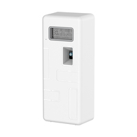 Mini distributeur d'aérosol LCD distributeur automatisé d'aérosol rafraîchisseur d'air aérosol distributeur automatique numérique