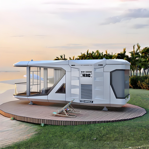 Casa Cápsula Inteligente Personalizable para Exteriores, Vivienda Móvil Eficiente y Elegante para Villa o Parque - Product Image 2