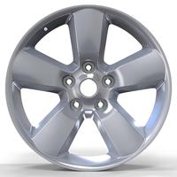 Jantes de voiture en alliage 20 pouces entièrement peintes, forgées par flux, 5x139.7, pour Dodge (vente en gros)
