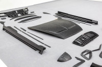 Nouveau kit carrosserie en fibre de carbone sèche style M Continental GT, accessoires automobiles pour la nouvelle Bentley Continental GT