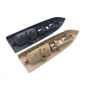 Manija Interior de Puerta Delantera Izquierda para VW, Reposabrazos 1T1867371, Repuesto de Plástico Beige y Negro - Product Image 2