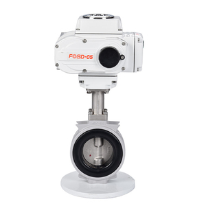 วาล์วควบคุมอลูมิเนียม DN50-200 สำหรับงานน้ำ/แก๊ส/น้ำมัน - Product Image 4
