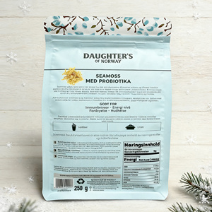 Pochette en plastique pour aliments secs avec logo personnalisé - Pochette zippée pour noix, collations, céréales et poudre de protéines - Product Image 4