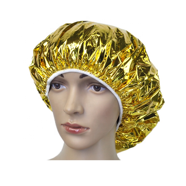 Многоразовый одноразовый глубокий кондиционер из алюминиевой фольги для душа Уход за волосами термообработка Крышка для домашнего использования в салоне