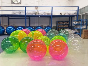 <span class=keywords><strong>Ballon</strong></span> coloré de jouet de <span class=keywords><strong>piscine</strong></span> de boules claires gonflables géantes extérieures du fabricant de Zhenmei pour l'usage de partie - Product Image 3