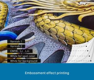 <span class=keywords><strong>Imprimante</strong></span> UV rouleau à rouleau SinoColor Ur-2000s 2m 4 têtes I3200 pour film de plafond souple, matériau flexible - Product Image 4