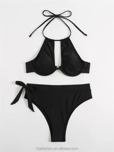 <span class=keywords><strong>Maillot</strong></span> De Bain Brésilien Sexy à Armatures Taille Haute <span class=keywords><strong>Maillot</strong></span> De Bain Personnalisé Femmes 2023 - Product Image 5