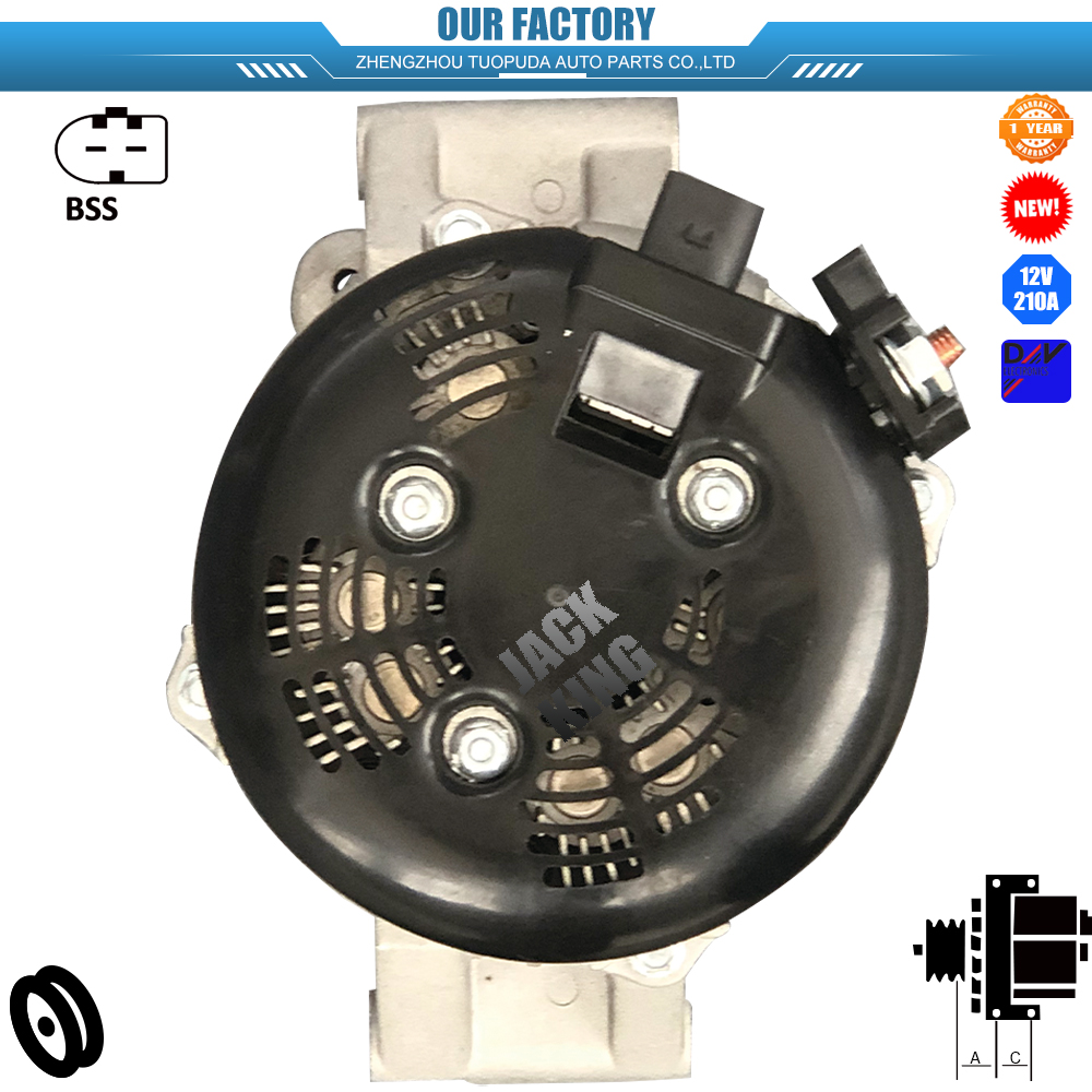 BMW 523 3.0 I N53B30A Alternator - 12317591268 12317591271
