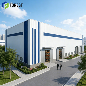 Instalación Logística Comercial Estándar ISO con Características de Construcción Robusta, Estructura de Acero Industrial, Almacén, Taller - Product Image 1