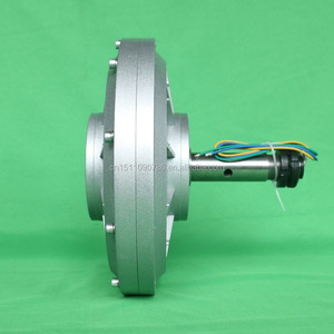 Générateur vertical sans noyau 3KW 100RPM 96V 220V 380V 50Hz 60Hz, idéal pour la vente en gros - Product Image 6