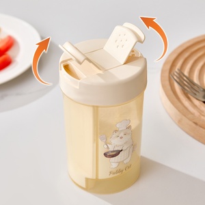 Multifunctional Plastic Seasoning Spice Jar Kitchen Storage Jar <b>Herb</b> and Salt Container Wholesale Salt Sugar Spice <b>Box</b> - Product Image 6