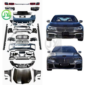 Per BMW serie 7G Kit <span class=keywords><strong>carrozzeria</strong></span> 12 <span class=keywords><strong>M</strong></span> nuovo aggiornamento e Refitting di auto con luci a foglia del cofano del paraurti e schermo centrale Ba - Product Image 1