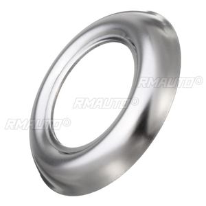 20/30/50x 3/4" Couvercles Ronds Chromés pour Feux de Position LED de Camion et Remorque, Étanche, Base en Acier Inoxydable 304 de Haute Qualité - Product Image 6