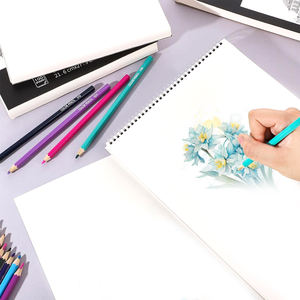 Best-seller Livre de croquis en <span class=keywords><strong>papier</strong></span> kraft <span class=keywords><strong>A4</strong></span> haute performance <span class=keywords><strong>Papier</strong></span> de peinture au crayon à feuilles mobiles pour artistes et croquis à l'aquarelle - Product Image 4