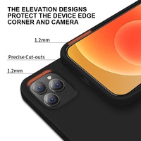 Coque en Silicone liquide au toucher doux pour iPhone, pour iPhone XS/X, XR, 11, 12, 13, 14 Pro Max, accessoires 2022 originaux
