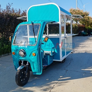 Nouveau camion de restauration rapide moderne et mobile, remorque de camping et de restauration à vendre - Product Image 4