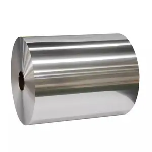 Hoge Kwaliteit Export Aluminiumfolie 1235 6 Micron Aluminiumfolie Waterpijp Aluminiumfolie