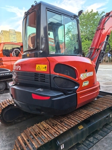 Second <b>Hand</b> Digger Kubota KX165 6Ton Compact Hydraulic Crawler Excavator Mini Digger for Sale - Product Image 3