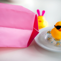 Sac à soufflets coloré personnalisable, écologique, recyclable et biodégradable, en PE, PO, PP, OPP, CPE, imprimé, pour le shopping, le transport, les cadeaux et l'emballage, avec trous.