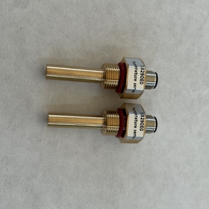 New Manny <b>Thermometer</b> 7.8290E0 Metal Air Compressor Spare Part - Product Image 4