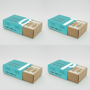 Tăm Tre Bán Buôn Phòng Vệ Sinh Thân Thiện Với Môi Trường Tăm Bông Vệ Sinh Tăm Bông Hai Đầu Phân Hủy Sinh Học - Product Image 2