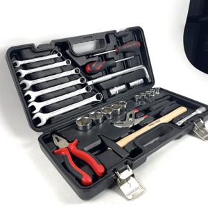 Durable utilisant le jeu de douilles professionnelles <span class=keywords><strong>à</strong></span> bas prix 25 pièces jeu d'outils <span class=keywords><strong>à</strong></span> main <span class=keywords><strong>à</strong></span> douille pour la réparation de voiture - Product Image 6