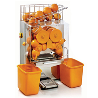 Presse-agrumes commercial haute productivité pour oranges et citrons avec moteur 220/380V 1200W pour usine de transformation des fruits