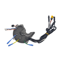 Contrôleur de moteur central Bafang BBS01 BBS02 250W 350W 500W 750W Version UART 8fun pour moteur ancien avec câble d'éclairage