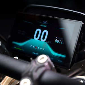 มอเตอร์ไซค์ไฟฟ้าวิบาก Yvolt Surge V รุ่นใหม่ปี 2026 กำลังไฟสูงสุด 35 กิโลวัตต์ ความเร็วสูงสุด <span class=keywords><strong>110</strong></span> กม./ชม. แบตเตอรี่ลิเธียม 97.2 โวลต์ 45 แอมป์ชั่วโมง - Product Image 5