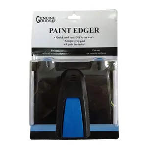 Painters Pad füllt Paint Edger 2 Guide Wheels Paint Pad für den Eck bereich mit Ersatz pads nach