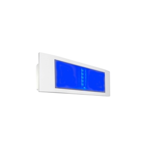 Beghelli 1499BLU 11W lampada notturna di emergenza 8h autonomia 130lm soluzione di illuminazione in plastica per interni esterni con batteria al litio - Product Image 2